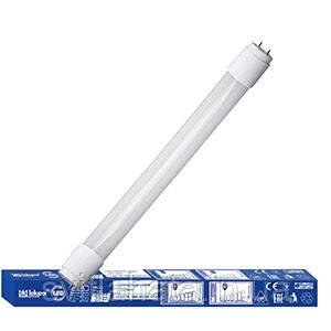 LED Lamp 220V 24W 6500K G13 "Iskra", лампа трубка, лампа люмінесцентна світлодіодна