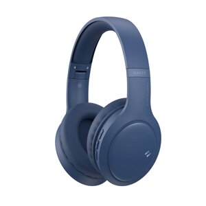 Навушники накладні бездротові HAVIT HV-H633BT Blue