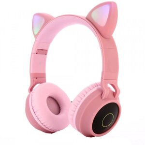 Навушники дитячі накладні бездротові HAVIT HV-H625BT "з котячими вушками"