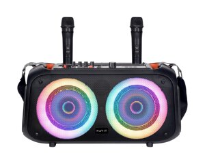 Портативна колонка HAVIT HV-SQ127BT 40W RGB "partybox"