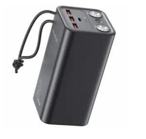 Power Bank Veron PS5 — 50000 mAh SCP22.5W/PD20W Ultra-High Capacity PD Charger; Type-C Input/Three Output/LED
