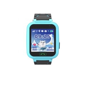 Смарт годинник дитячий HAVIT HV-KW02 IP67, GPS, 2G blue