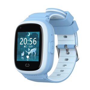 Смарт годинник дитячий HAVIT HV-KW11 IP67, GPS, 4G blue