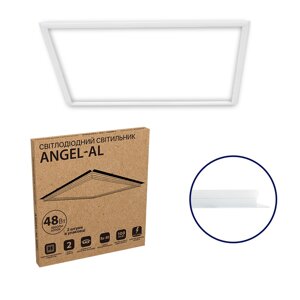 Світильник LED панель ANGEL-AL 48W 60х60 6000к IP20 violux