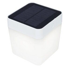 Світильник на сонячній батареї портативний Lutec Table Cube 6908001331 Solar