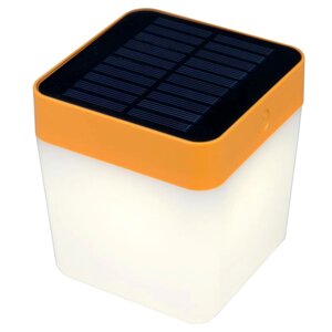 Світильник на сонячній батареї портативний Lutec Table Cube 6908001340 Solar