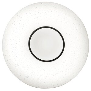 Світильник світлодіодний стельовий акриловий тонкий круглий Декора 28395-05 Сатурн 395 36Вт