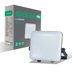 Світлодіодний прожектор Ardero LL-4030ARD PRO 30W 3000Lm 6500K