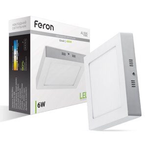 Світлодіодний світильник Feron AL505 6W 4000К IP20