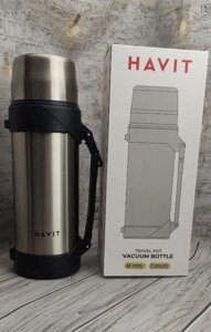 Термос HAVIT HV-TM002 2100ml silver