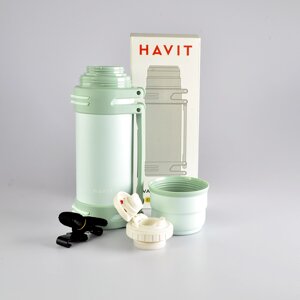 Термос HAVIT HV-TM007 1000ml green