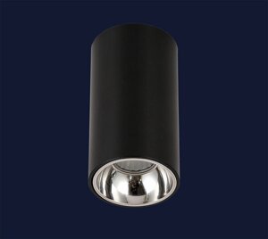 Світлодіодний накладний світильник 906LED53-4W BK-CR
