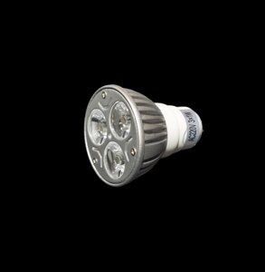Лампочка MR16 220V (3x1W) LED