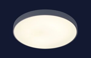 Світлодіодний круглий накладний світильник 752L37 GRAY