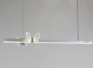 Підвісна сучасна люстра з метеликами 616CH