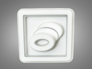 Світлодіодний квадратний світильник 7107-200WH