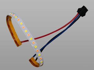 Стрічка для точкових світильників, 3W white+PK LED strips