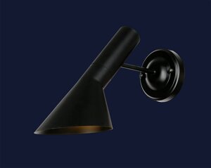 Настінний світильник у стилі лофт 756PR66009-1 BK