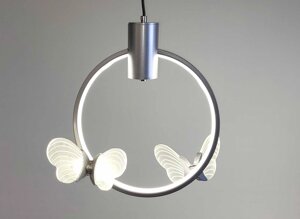 Декоративний світильник з метеликами P612CH
