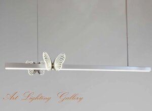 Підвісна сучасна люстра з метеликами P616CH