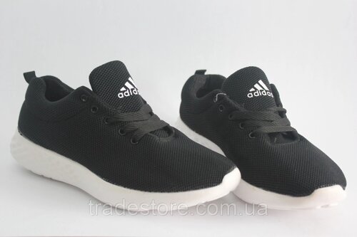 Кросівки в стилі Adidas чорні