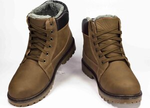 Чоловічі зимові черевики Dual коричневі 40 розмір стиль Timberland