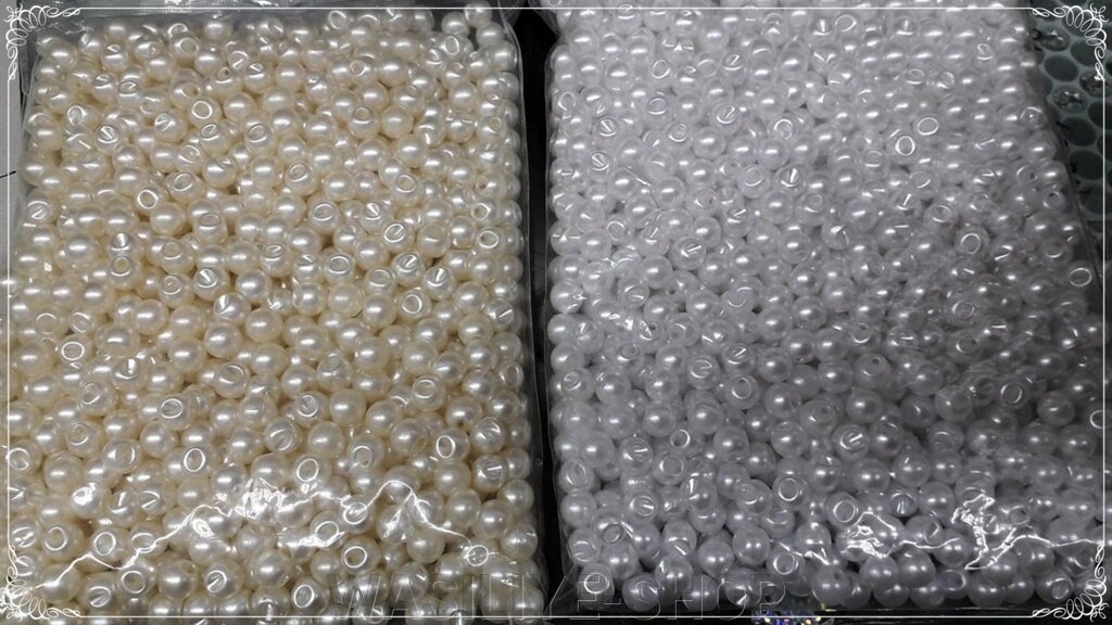 Ґудзики перлина уп. 500 грам від компанії WASILIYE-SHOP - фото 1