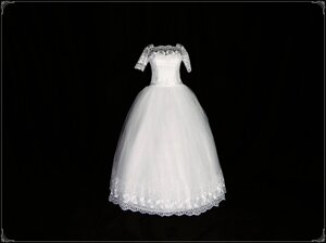 Сукня весільна гіпюр