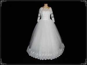 Сукня весільна Гипюр