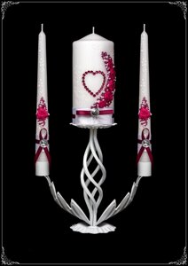 Свічки набір - Сердечко