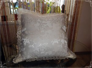 Весільна подушка з декоративною невеличкий
