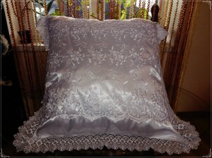 Весільна подушка з декоративною невеличкий