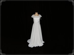Сукня весільна шантильї 50 білий