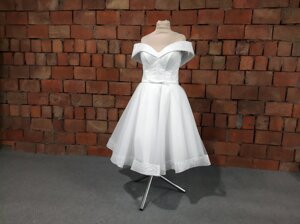 Сукня весільна універсальний молочний