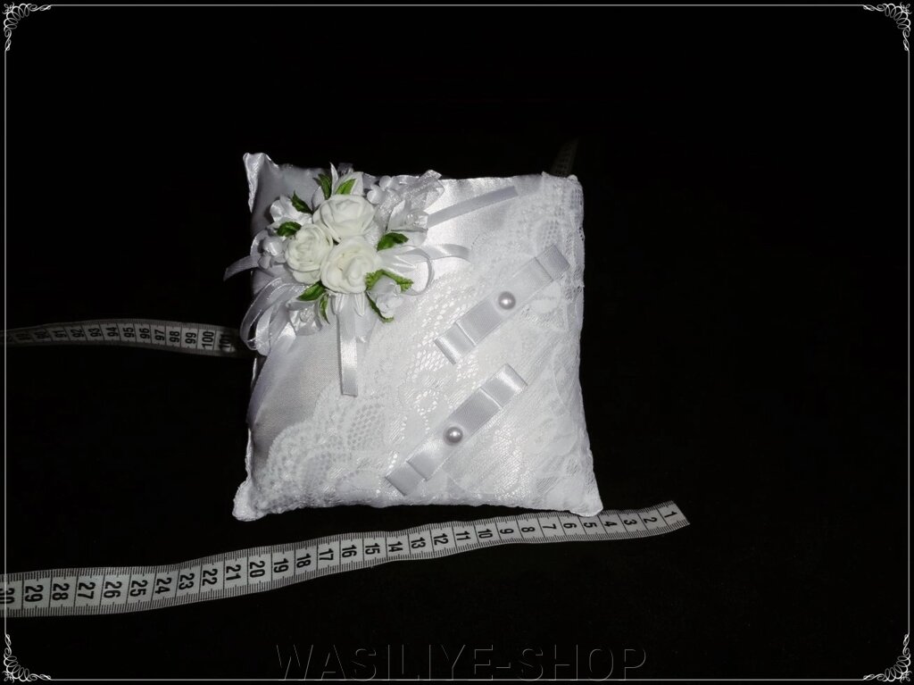 Подушка для кілець від компанії WASILIYE-SHOP - фото 1