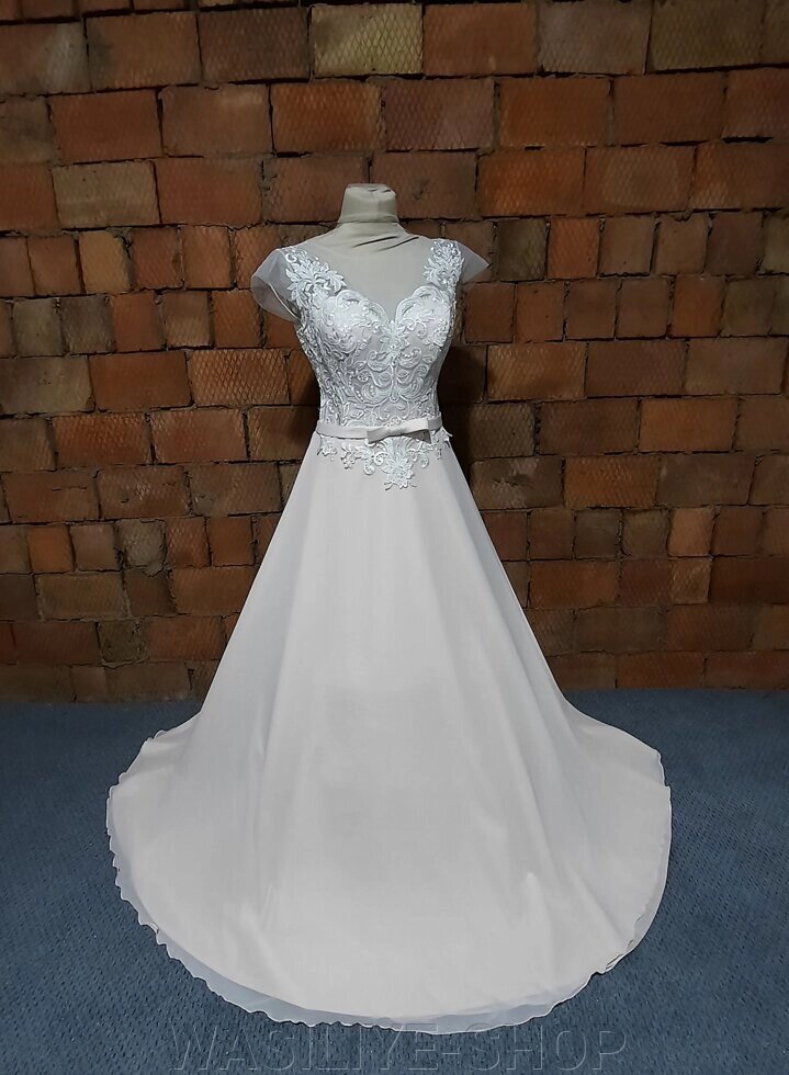 Сукня весільна мультішіфон від компанії WASILIYE-SHOP - фото 1