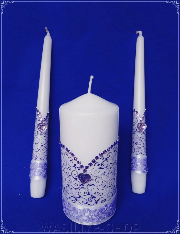 Свічки набір від компанії WASILIYE-SHOP - фото 1