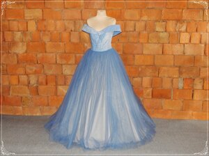 Вечірня сукня - Люрекс відворот 44 синій