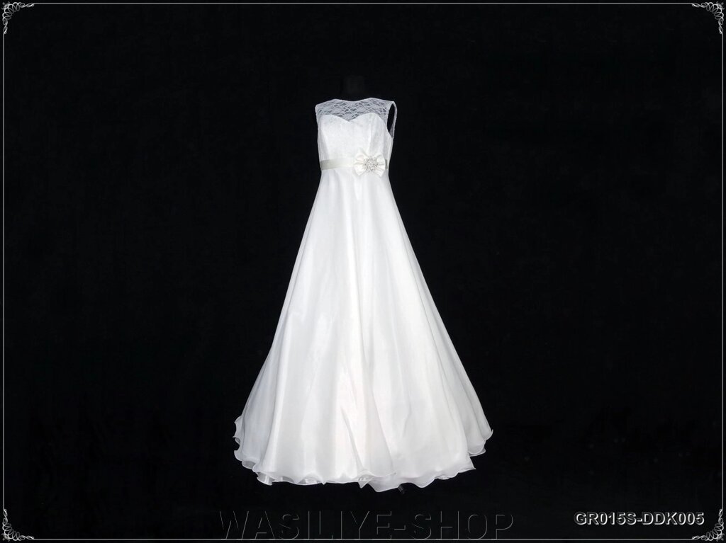 Весільна сукня Майка Мультішіфон від компанії WASILIYE-SHOP - фото 1