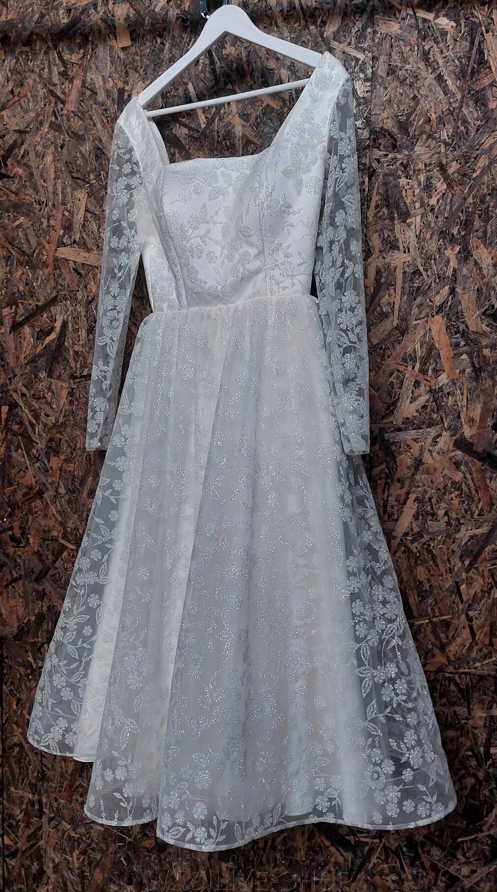 Весільна сукня Міді від компанії WASILIYE-SHOP - фото 1