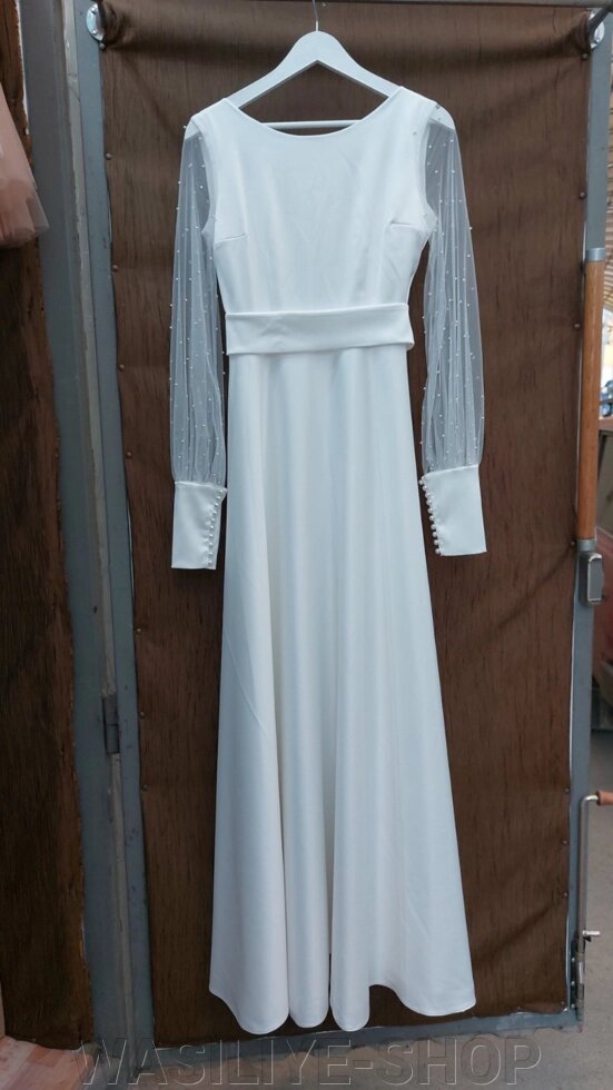 Весільна сукня від компанії WASILIYE-SHOP - фото 1