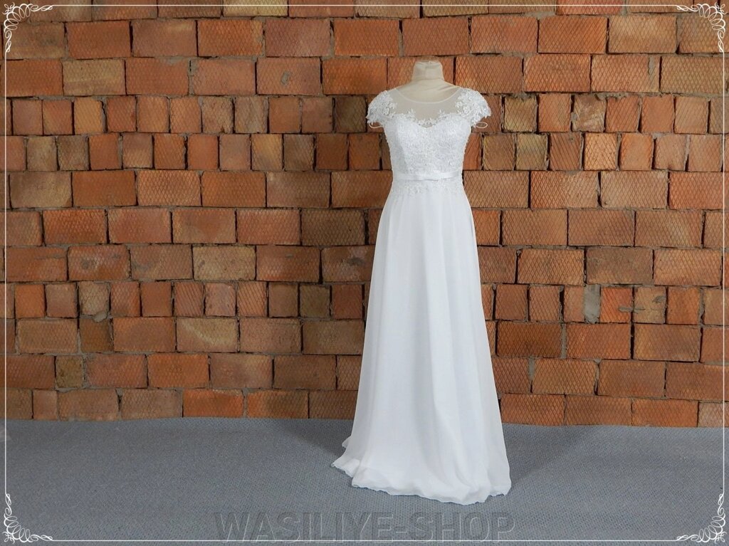 Весільне плаття від компанії WASILIYE-SHOP - фото 1