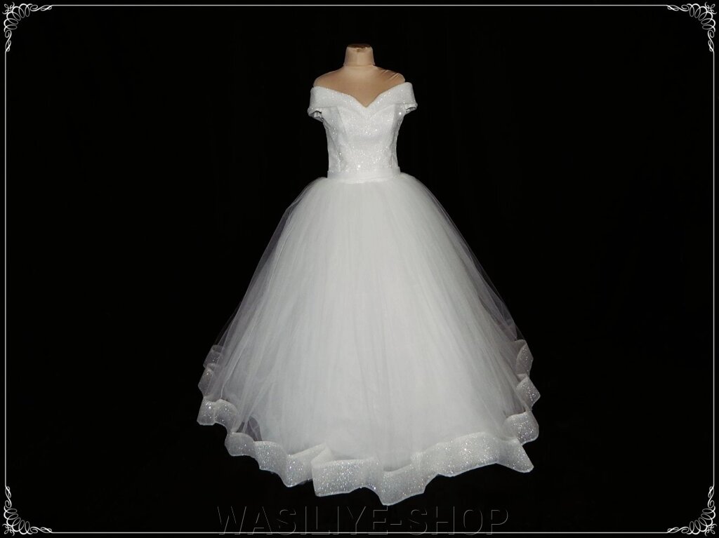 Весільне плаття від компанії WASILIYE-SHOP - фото 1