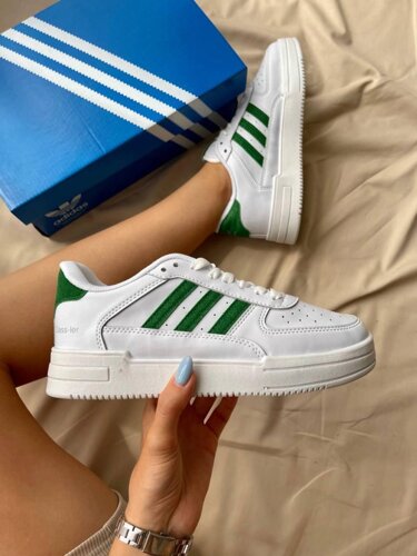 Adidas Dass-ler White Green