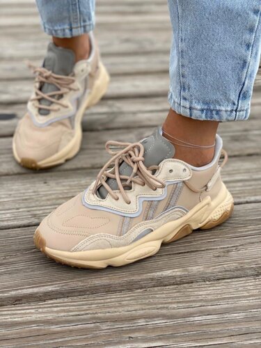 Adidas Ozweego Adiprene Pride Beige 2