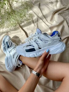 Balenciaga Track White Blue