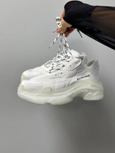 Balenciaga Triple S V1 White v2