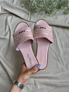 Christian Dior Slides Pink 2