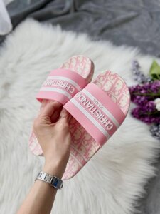 Christian Dior Slides Pink