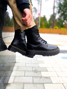 Dr. Martens Jadon Black (Premium Термо)